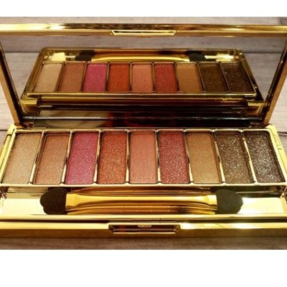 Glitter EyeShadow 9 Color Dazzle Palette #8